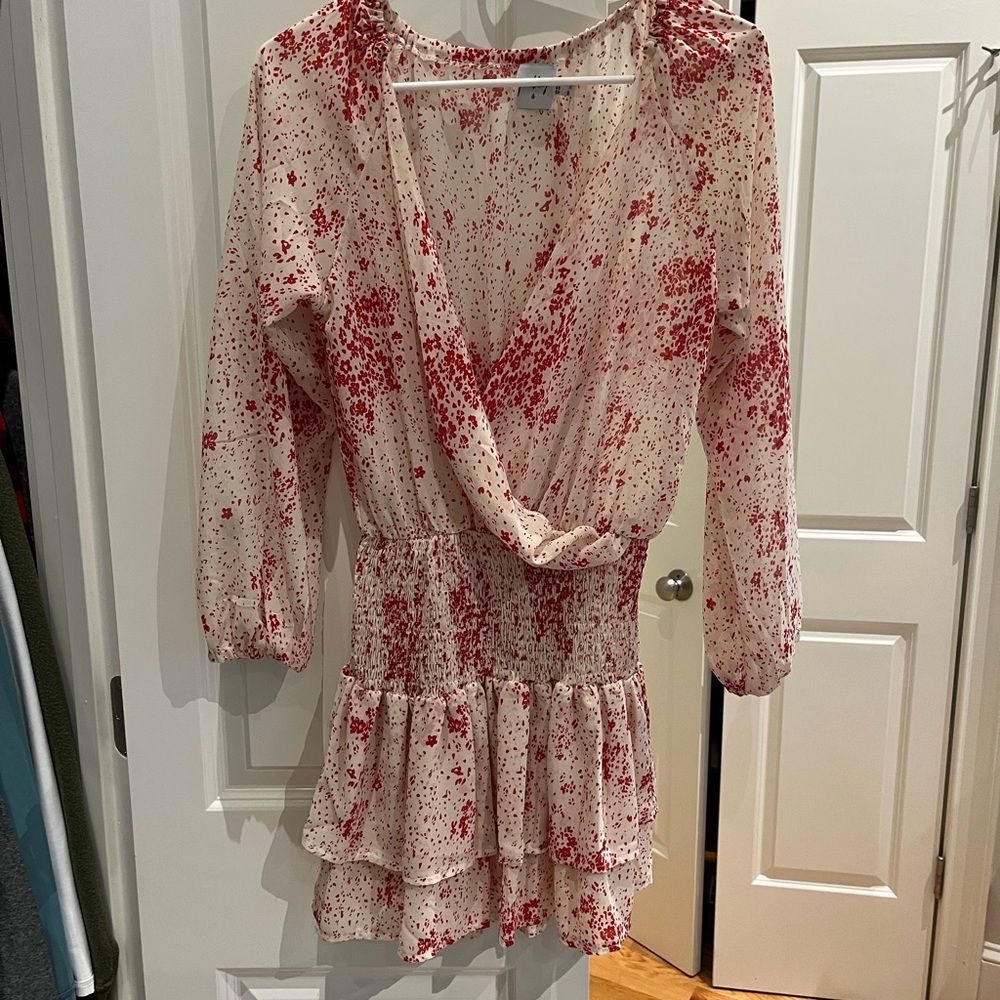 Princess Polly mini dress, sinched waist, size 2, worn once
